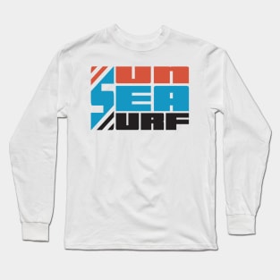 Sun, Sea, Surf Long Sleeve T-Shirt